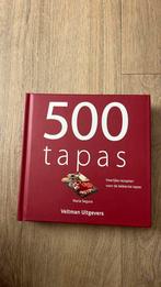 Maria Segura - 500 Tapas, Spanje, Ophalen of Verzenden, Zo goed als nieuw, Maria Segura