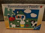 3 Nijntje Puzzels - Ravensburger, Ophalen, 10 tot 50 stukjes, Gebruikt, 2 tot 4 jaar