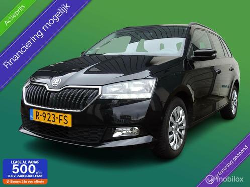 Skoda Fabia Combi 1.0 TSI Ambition,NAVI,CAMERA,Eerste eig!, Auto's, Skoda, Bedrijf, Te koop, Fabia, ABS, Achteruitrijcamera, Airbags