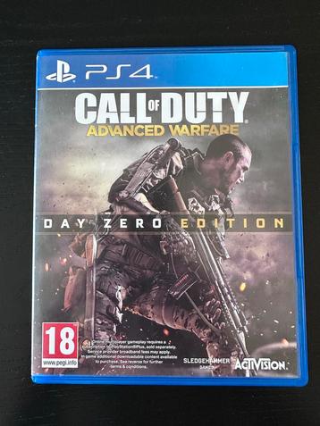 Call of Duty: Advanced Warfare (PS4) beschikbaar voor biedingen