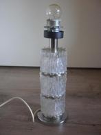 vintage scandinavische design tafellamp, Huis en Inrichting, Lampen | Tafellampen, Verzenden, Glas, Vintage, Minder dan 50 cm