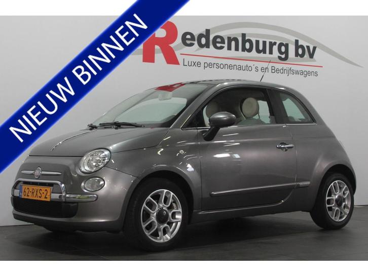 Fiat 500 1.2 Lounge - Automaat - Airco / Radio cd (bj 2011), Auto's, Fiat, Bedrijf, Te koop, ABS, Airbags, Airconditioning, Alarm