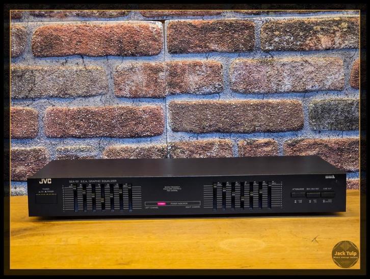 JVC SEA-131BK, Audio, Tv en Foto, Converters, Gebruikt, Ophalen of Verzenden