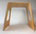 2 houten Ikea design krukjes, Ophalen of Verzenden, Gebruikt, Hout