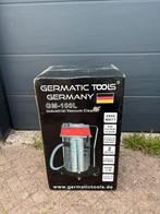 Germatic tools nat en droog stofzuiger zeer krachtiger, Doe-het-zelf en Verbouw, Reinigingsmachines, Ophalen of Verzenden, Zo goed als nieuw