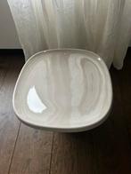 Moooi Obon tafel square high grey, Ophalen, Gebruikt, Rechthoekig, Minder dan 50 cm