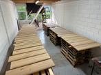 Eiken traptreden massief, Ophalen, Nieuw, 2 tot 4 meter