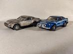 Lonza Datsun 240Z (2x) Made in Poland, Hobby en Vrije tijd, Modelauto's | 1:43, Ophalen of Verzenden, Gebruikt, Auto, Overige merken