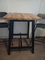Bartafel met stoelen, Ophalen, Gebruikt
