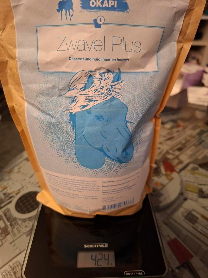 Okapi Zwavel Plus, Dieren en Toebehoren, Paarden en Pony's | Overige Paardenspullen, Ophalen