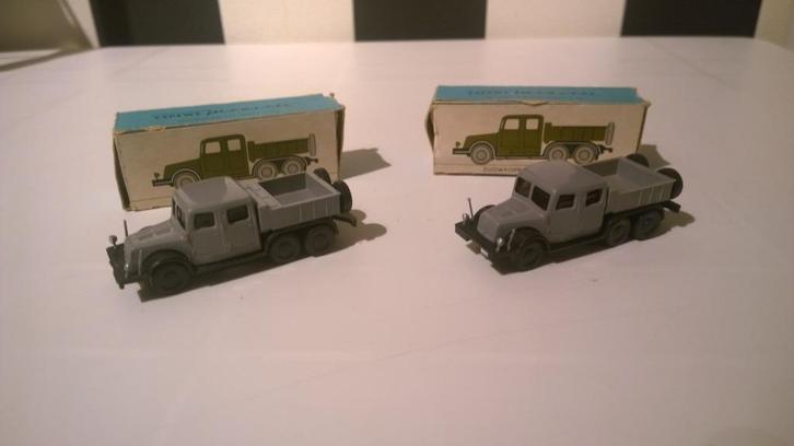 Espewe 135/1018 Zugwagen Tatra T 141, Hobby en Vrije tijd, Modelauto's | 1:87, Nieuw, Bus of Vrachtwagen, Ophalen