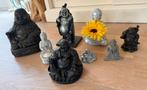 8 Verschillende boeddhabeelden, Ophalen of Verzenden, Zo goed als nieuw