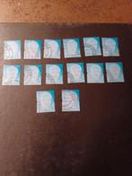 NL 1 Koning Willem Alexander 2013 t/m 2025, Verzenden, Na 1940, Gestempeld