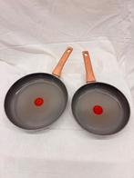 Tefal Renew Pannenset 24 & 28 cm, Huis en Inrichting, Keuken | Potten en Pannen, Inductieplaat, Pannenset, Ophalen of Verzenden