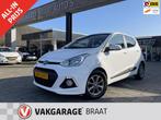Hyundai I10 1.0 l BLUETOOTH l AIRCO l PARK. SENS l RIJKLAAR!, Gebruikt, Wit, Grijs, 5 stoelen