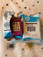 HP 62 Cartridges 2-pack (nieuw, tri-colour geopend), Computers en Software, Printerbenodigdheden, Verzenden, Zo goed als nieuw