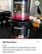 Mb nutrition, Sport en Fitness, Ophalen, Nieuw, Poeder of Drank