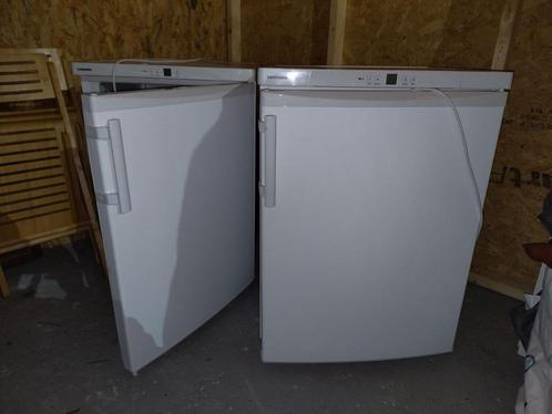 Liebherr tafelkoelkast en vriezer combi, Witgoed en Apparatuur, Koelkasten en IJskasten, Zo goed als nieuw, Met aparte vriezer