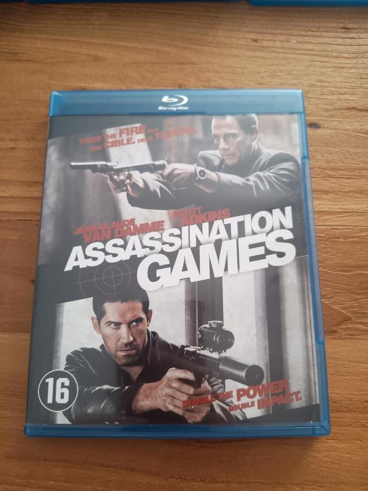 Assassination Games (Blu-ray), Cd's en Dvd's, Blu-ray, Zo goed als nieuw, Ophalen of Verzenden