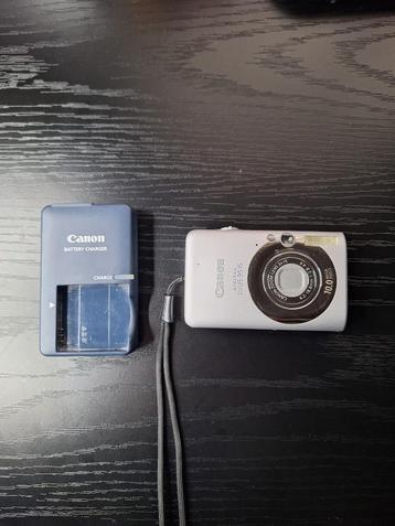 Canon Digital Ixus 95 IS Digitale Camera [ Retro / Vintage ] beschikbaar voor biedingen
