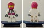 lego collectible minifigure, Snowboarder, Series 3, COL039, Ophalen of Verzenden, Nieuw, Complete set, Lego