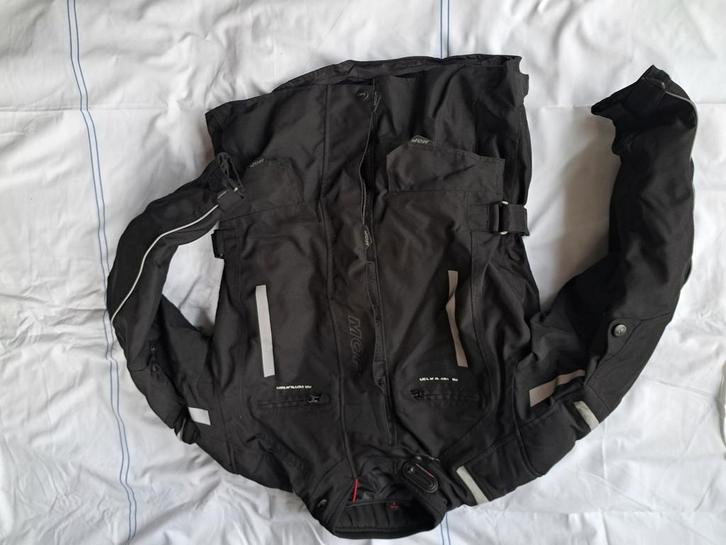 MQP - Heren motorjack maat L - Uitstekende staat, Motoren, Kleding | Motorhelmen, Ophalen