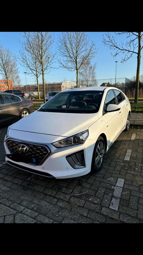 Hyundai IONIQ 1.6 GDI Blue Phev 141 pk DCT 2020 Wit, Auto's, Hyundai, Particulier, IONIQ, Hybride Elektrisch/Benzine, Plug-in hybride