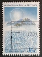 AUSTRALISCH ANTARTICA - 25 jr. Antartica Verdrag 1986, Postzegels en Munten, Postzegels | Oceanië, Verzenden, Gestempeld