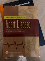 Pathophysiology of  Heart disease, 3rd edition, Ophalen of Verzenden, Beta, Zo goed als nieuw, WO