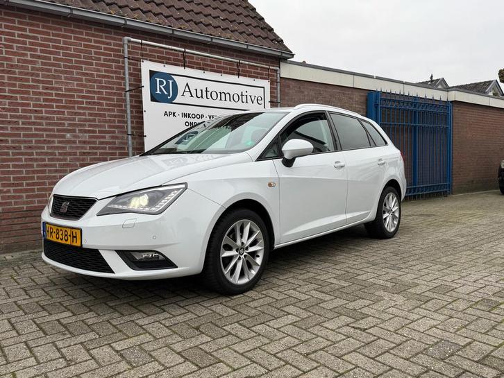 SEAT IBIZA ST 1.0 EcoTSI Style Con NAP/CLIMA/ (bj 2016), Auto's, Seat, Bedrijf, Te koop, Ibiza, ABS, Airconditioning, Alarm, Boordcomputer