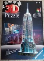 Ravens burger Empire State Building 3D, Ophalen of Verzenden, Minder dan 500 stukjes, Zo goed als nieuw, Rubik's of 3D-puzzel