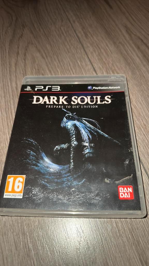 Dark Souls PS3, Spelcomputers en Games, Games | Sony PlayStation 3, Zo goed als nieuw, Role Playing Game (Rpg), 1 speler, Vanaf 16 jaar