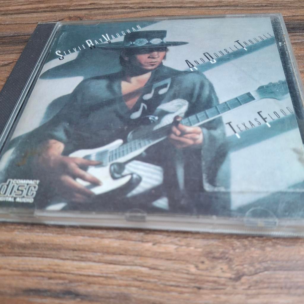 Stevie ray vaughan, Ophalen of Verzenden, 1980 tot heden, Zo goed als nieuw, Blues