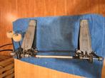 vintage Pearl dubbel baspedaal in zeer goede staat, Muziek en Instrumenten, Ophalen of Verzenden, Gebruikt, Pearl