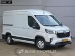 Maxus eDeliver 9 Elektrisch 256WLTP 52kWh L2H2 204pk ACC LED, Auto's, Bestelauto's, Automaat, Stof, 750 kg, Maxus
