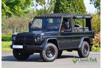 Mercedes-Benz G-Klasse 230 GE (Puch) (bj 1991, automaat), Automaat, 4 stoelen, Vierwielaandrijving, 126 pk