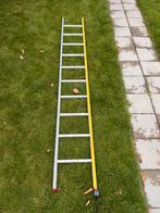 3 ladders te koop, Doe-het-zelf en Verbouw, Ladders en Trappen, Gebruikt, Ophalen of Verzenden, Ladder, Opvouwbaar of Inschuifbaar