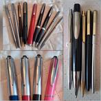 Lot Sheaffer pennen balpen 
Waterman Senator pennen, Verzamelen, Pennenverzamelingen, Ophalen of Verzenden