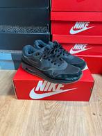Nike air max 1 triple black maat 44, Ophalen of Verzenden, Gedragen, Zwart