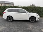 Mitsubishi Outlander 2.0 PHEV Prestige | Leer | Schuifdak |, Auto's, Mitsubishi, 1998 cc, 4 cilinders, Wit, Bedrijf