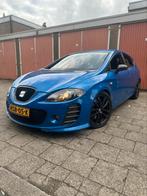 Seat Leon 2.0 Tfsi 16V 177KW Cupra 2008 Blauw /Full carbon, Auto's, Voorwielaandrijving, Stof, USB, Zwart
