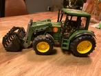 Bruder john deere 6920 met voorlader, Verzamelen, Ophalen, Zo goed als nieuw