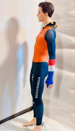 schaatspak langebaan (rubber) snelapk speesuit maat L Fila, Ophalen of Verzenden, Zo goed als nieuw, Overige typen, Overige merken