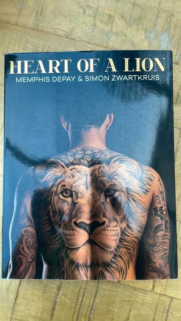 Simon Zwartkruis - Heart of a lion beschikbaar voor biedingen