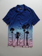 Hollister jurk tuniek lange blouse Hawaii 38  M, Maat 38/40 (M), Blauw, Ophalen of Verzenden, Zo goed als nieuw