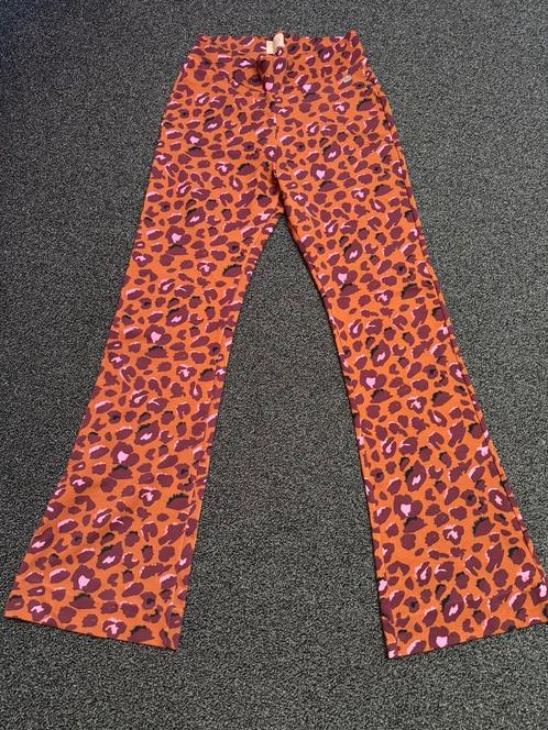 Josh V panter broek maat M 36/38, Kleding | Dames, Broeken en Pantalons, Zo goed als nieuw, Maat 38/40 (M), Overige kleuren, Lang