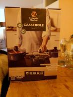 3 pannen van de action, nog ongeopend in doos., Ophalen of Verzenden, Nieuw, Rvs, Pannenset