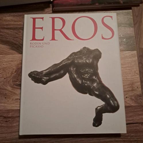 Eros Duitstalig boek. Harde kaft met buitenkaft., Boeken, Kunst en Cultuur | Beeldend, Zo goed als nieuw, Schilder- en Tekenkunst