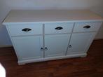 Wit  dressoir, Huis en Inrichting, Ophalen, Gebruikt, 25 tot 50 cm, 100 tot 150 cm