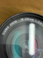Sigma Zoomlens, Ophalen of Verzenden, Gebruikt, Telelens, Zoom